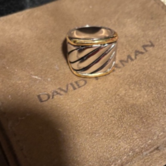 David Yurman Jewelry - New silver gold ring